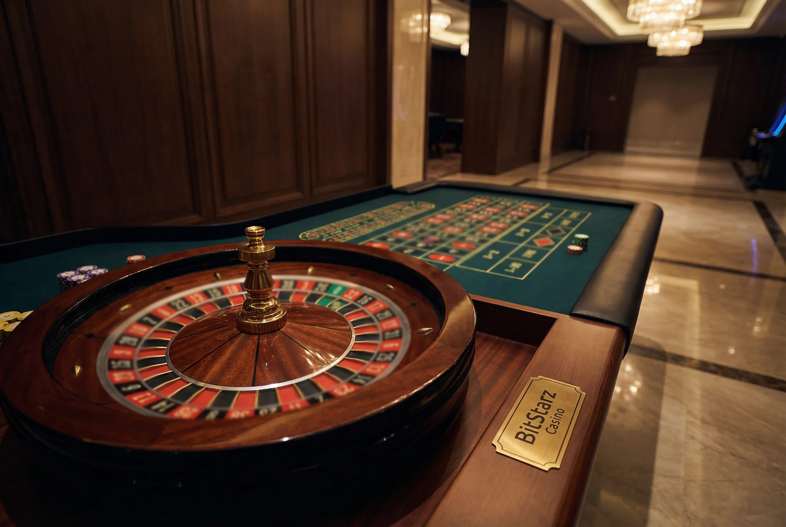 Mobile casino interface on a smartphone